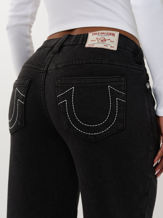 WASHED FLEECE BOBBI PANTS