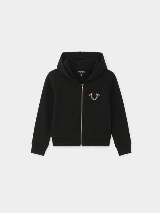 TR MULTI STITCH ZIP UP para niña