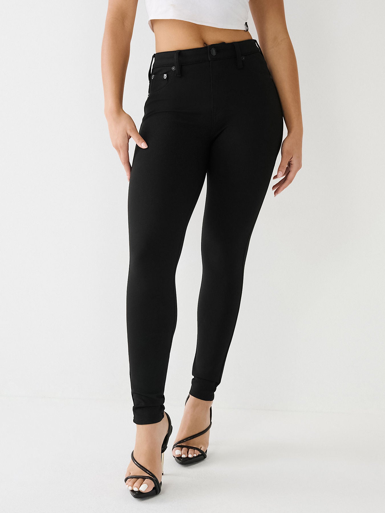 PONTE CURVY JENNIE HR SKINNY