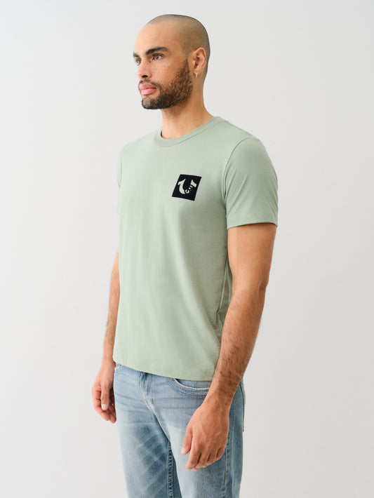 CHECKER HS TEE