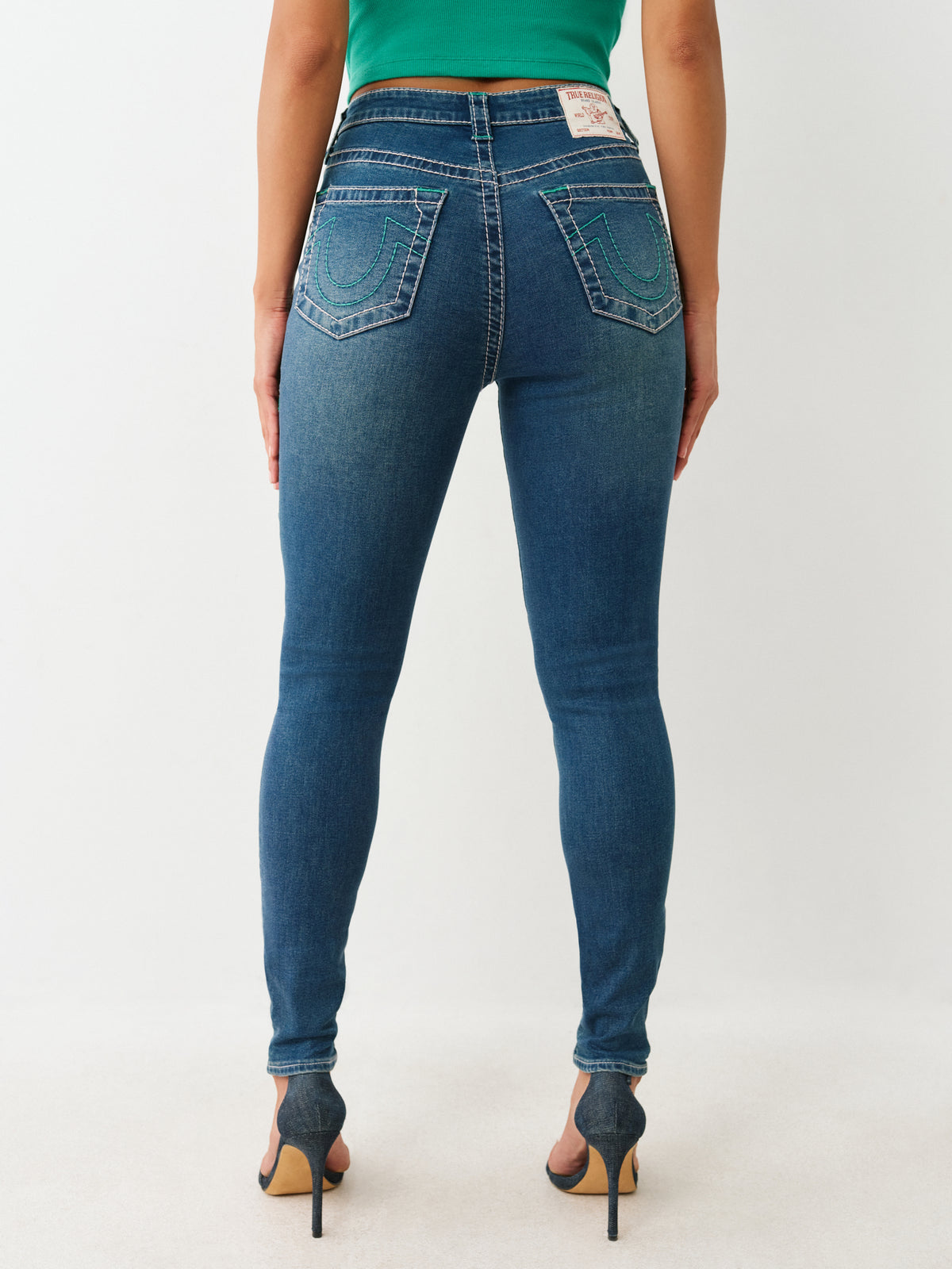HALLE BIG T HR SKINNY