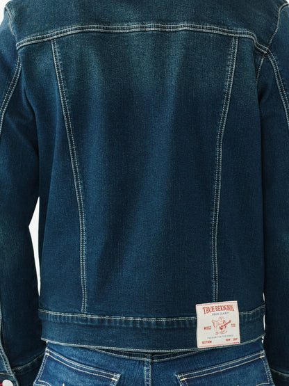 LADDER STITCH SN DENIM JACKET
