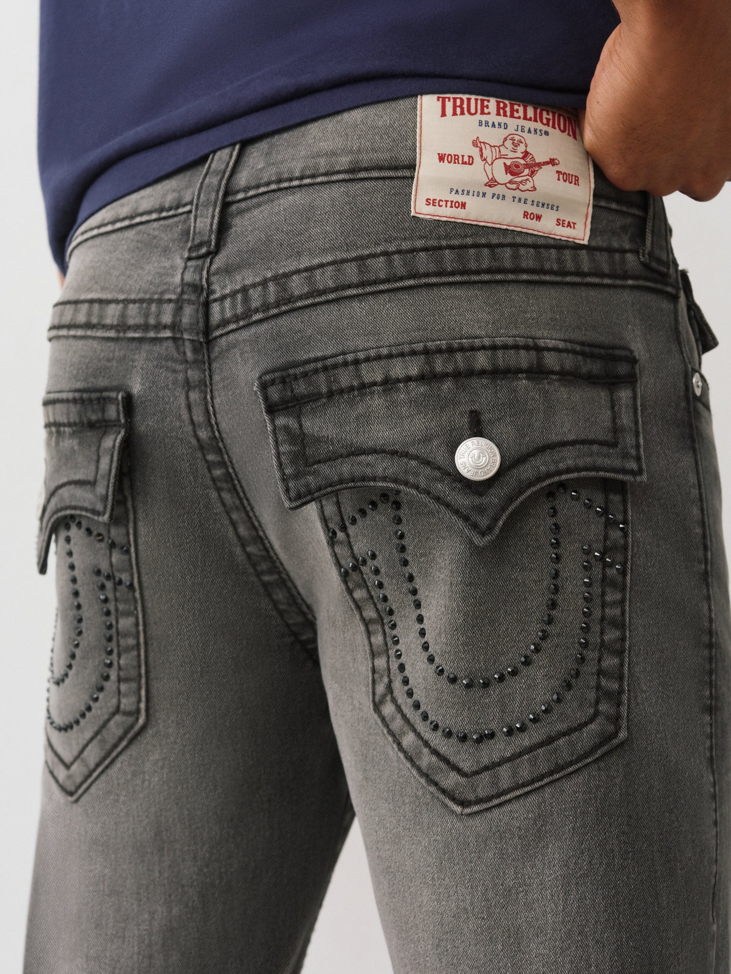 RICKY STUD BIG T FLAP STRAIGHT