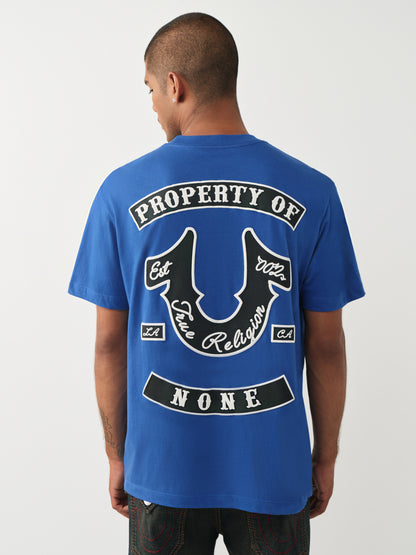 PROPERTY OF NONE TEE