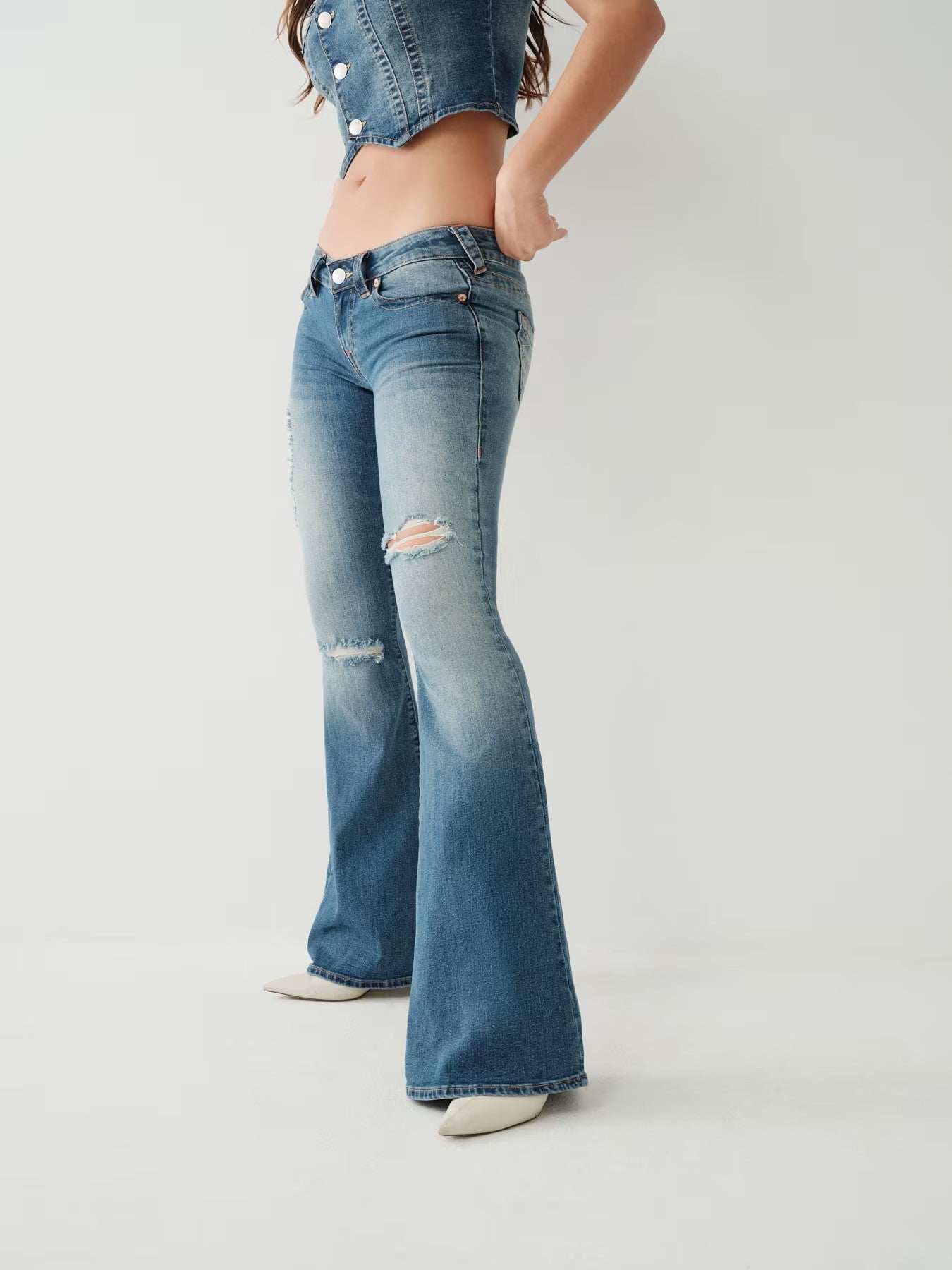 CARRIE LOW RISE FLARE