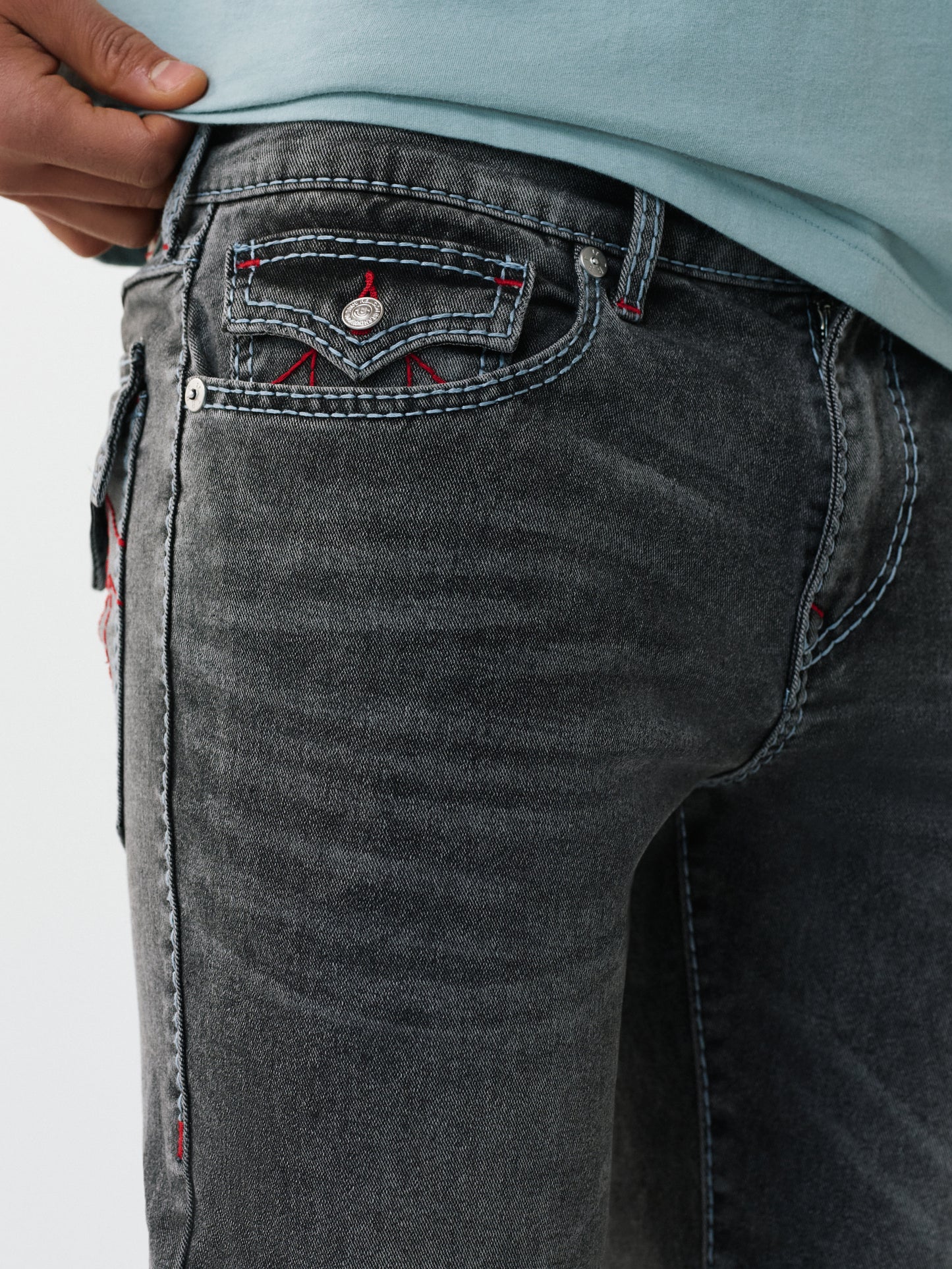 RICKY BIG T FLAP STRAIGHT