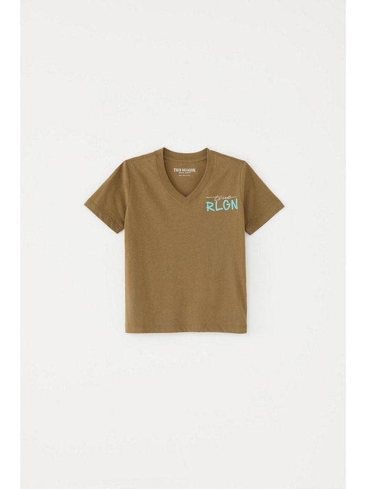 TRUE RLGN V NECK TEE - niña - TRUE RELIGION MEXICO