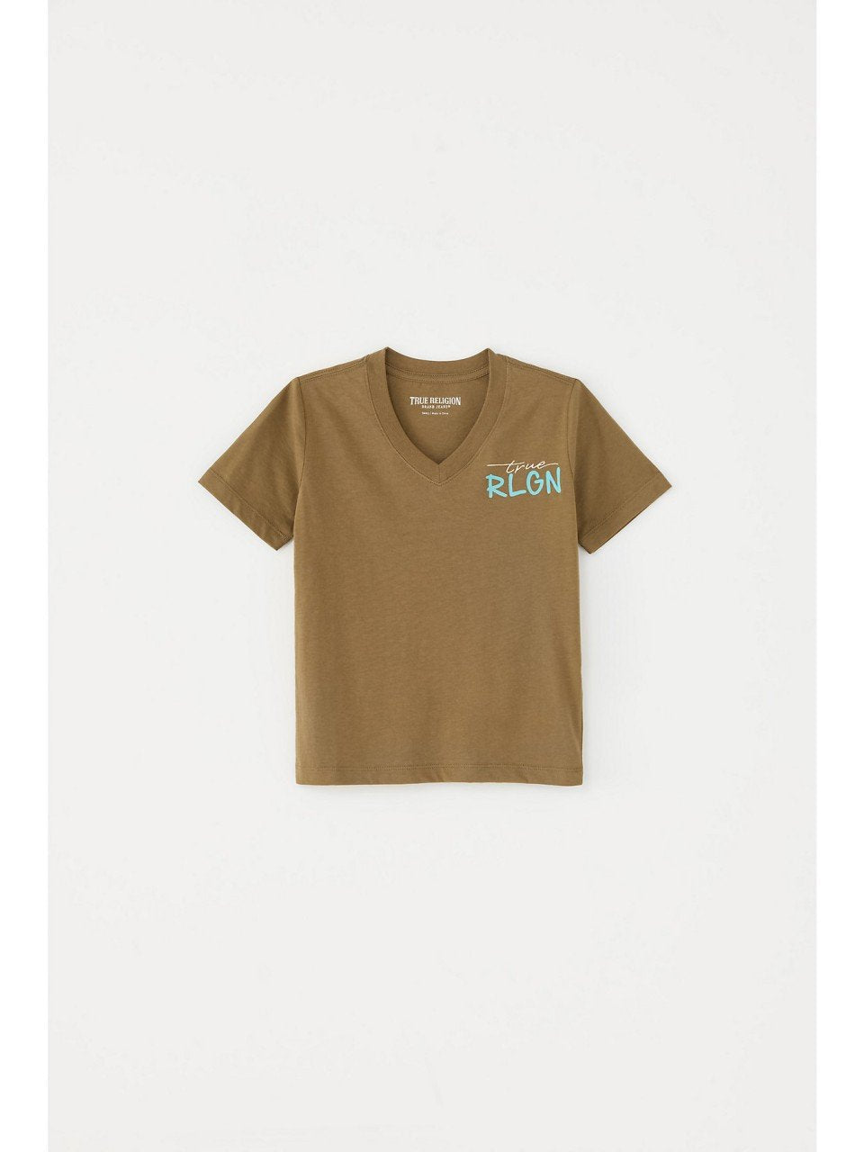 TRUE RLGN V NECK TEE - niña