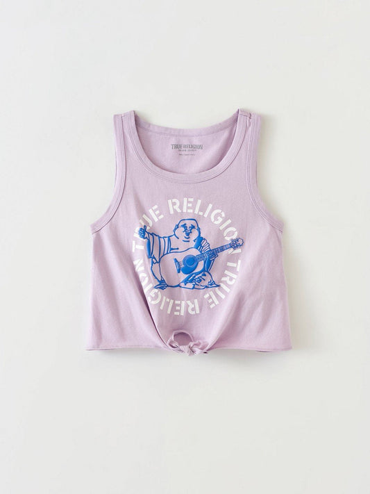 BUDDHA TIE FRONT TANK - niña - TRUE RELIGION MEXICO