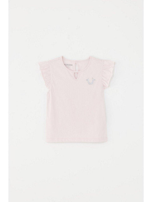RUFFLE SLEEVE TOP - niña - TRUE RELIGION MEXICO