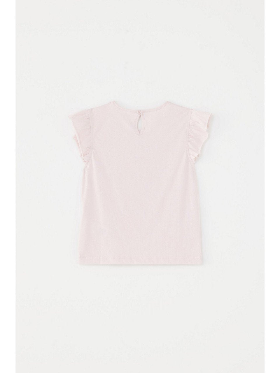 RUFFLE SLEEVE TOP - niña