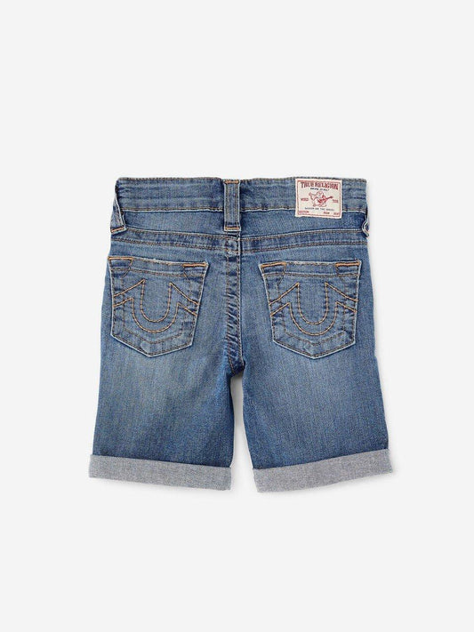 GIRLS RILEY SHORT W DESTROY - TRUE RELIGION MEXICO