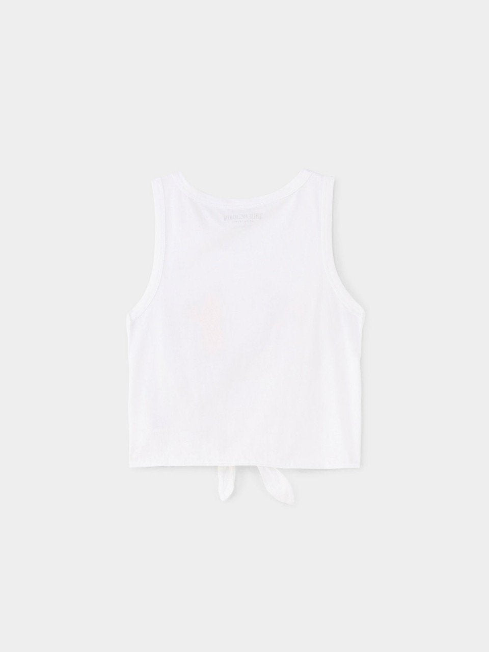 HS LOGO TIE FRONT TANK