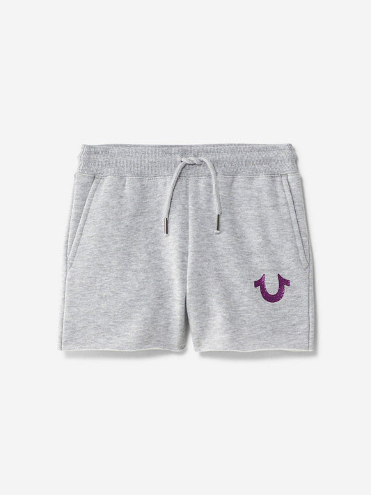 GLITTER HS SWEATSHORT - niña