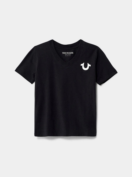 BUDDHA STAMP V NECK TEE - TRUE RELIGION MEXICO