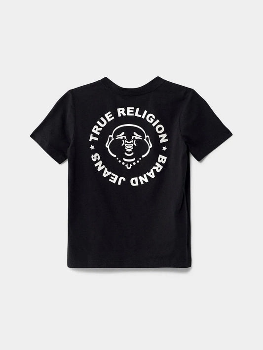 BUDDHA STAMP V NECK TEE - TRUE RELIGION MEXICO