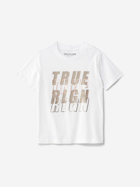 FOIL LOGO CREW TEE - TRUE RELIGION MEXICO