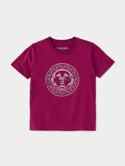 CRYSTAL BUDDHA CREW TEE - niñas - TRUE RELIGION MEXICO
