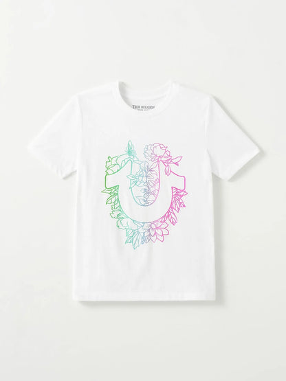 SS FLORAL HS TEE - TRUE RELIGION MEXICO