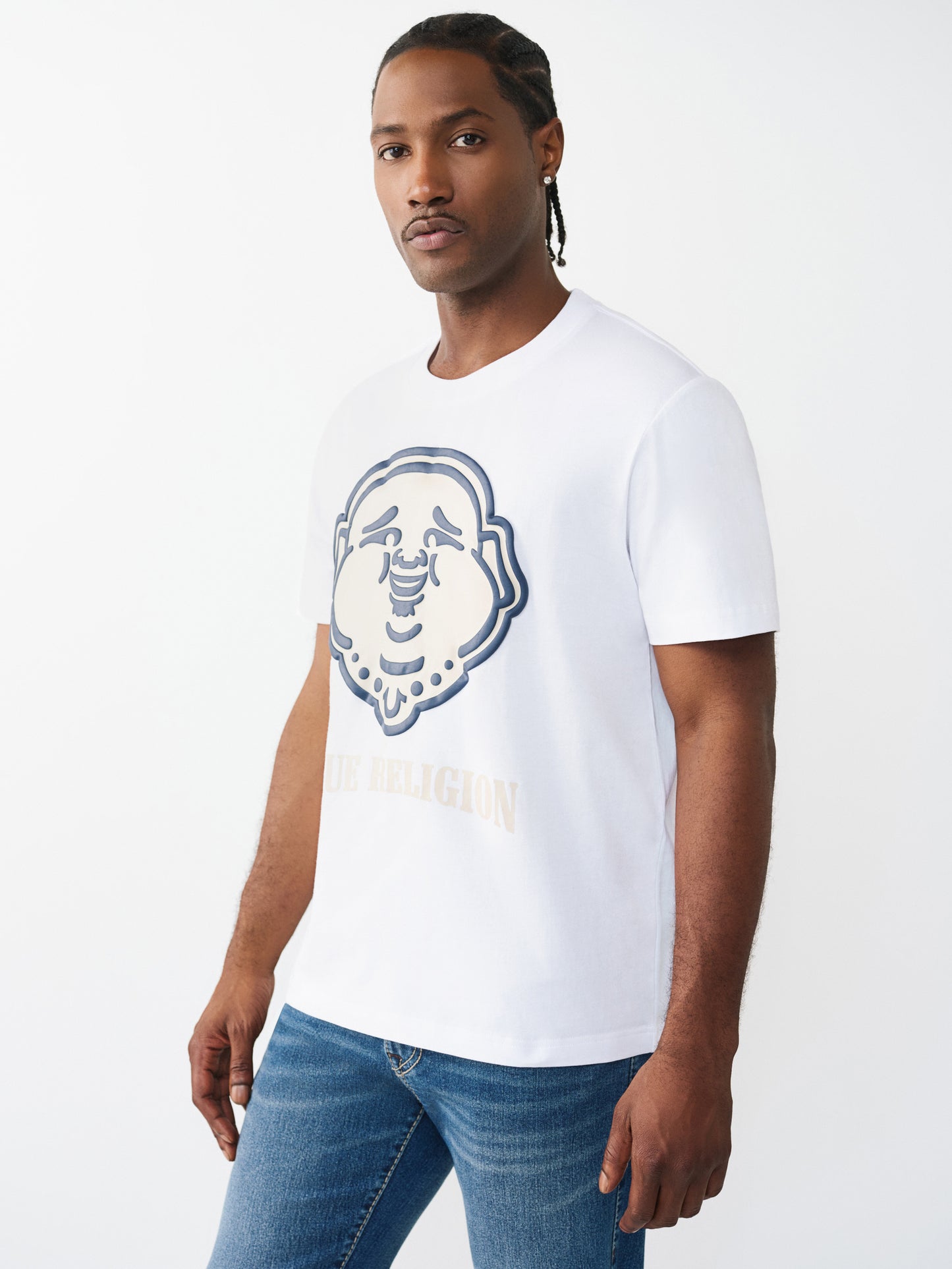 PUFF BUDDHA FACE TEE