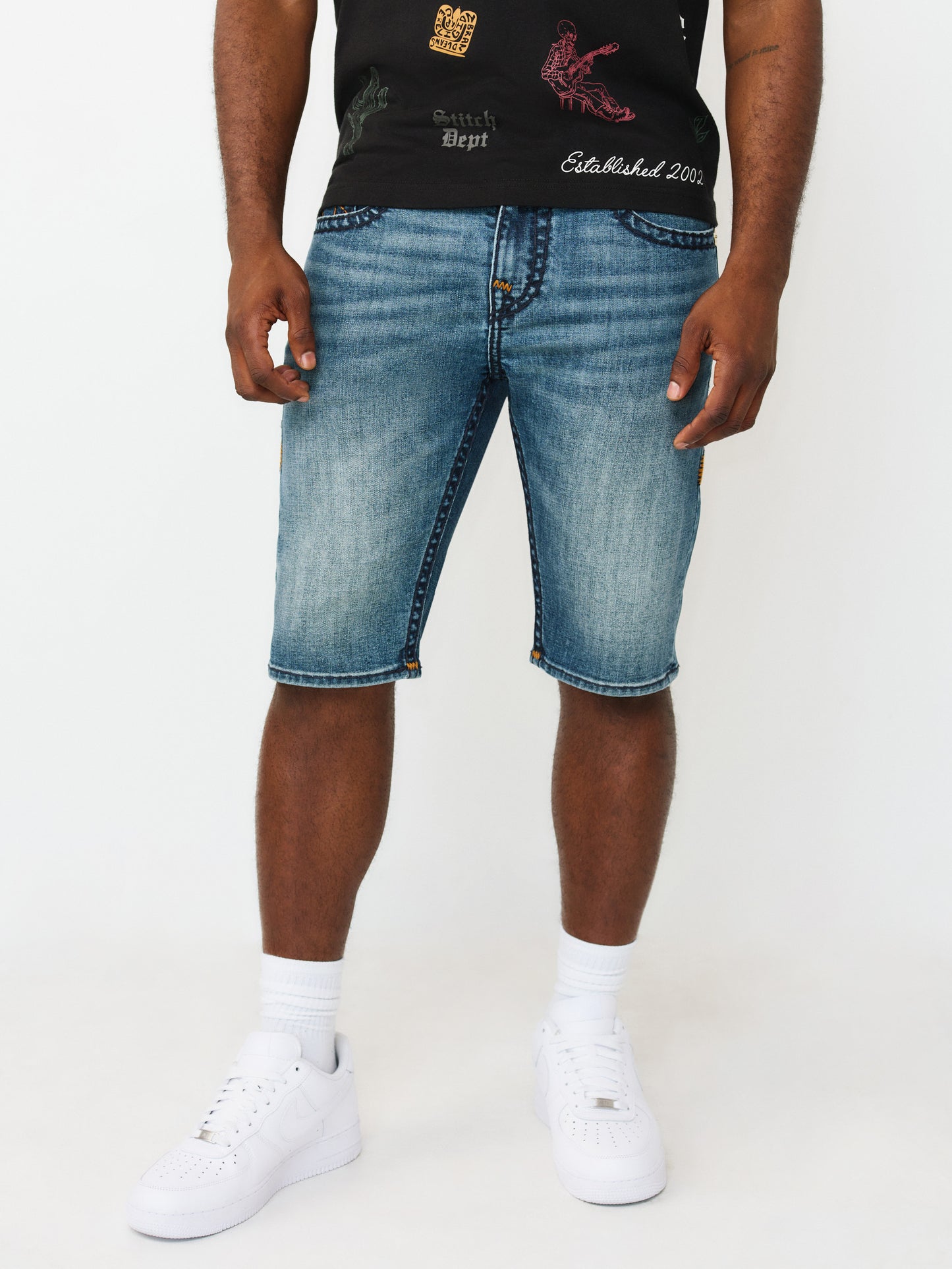 ROCCO SUPER T NO FLAP SHORT