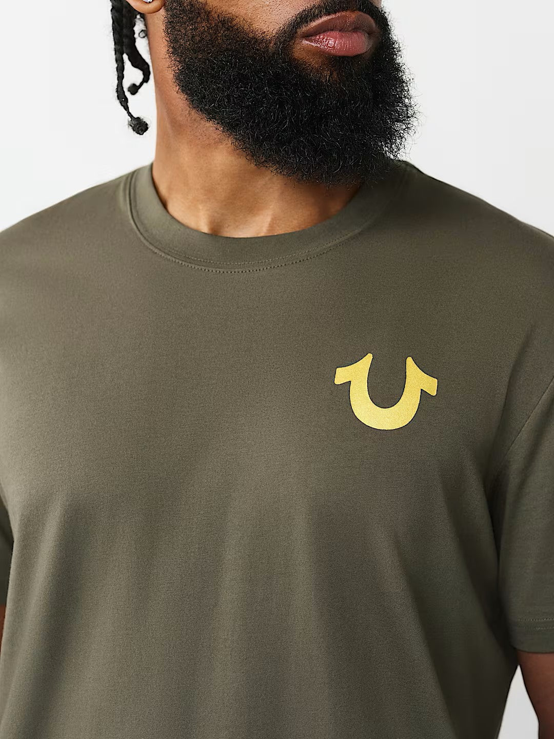 MARKER SCRIPT BUDDHA TEE