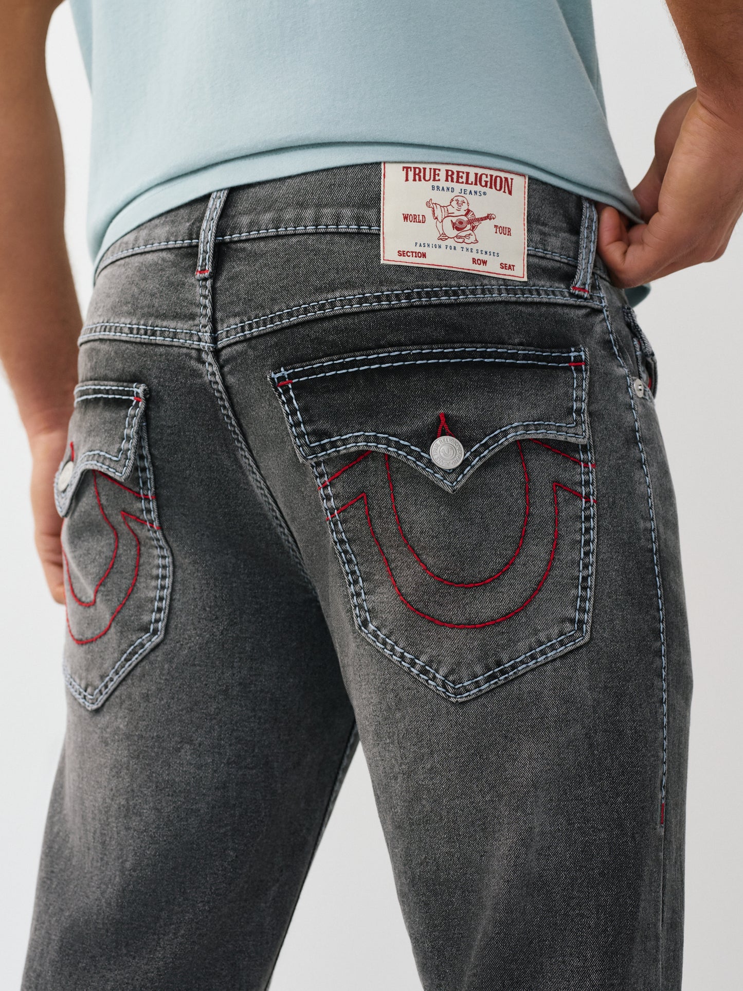 RICKY BIG T FLAP STRAIGHT