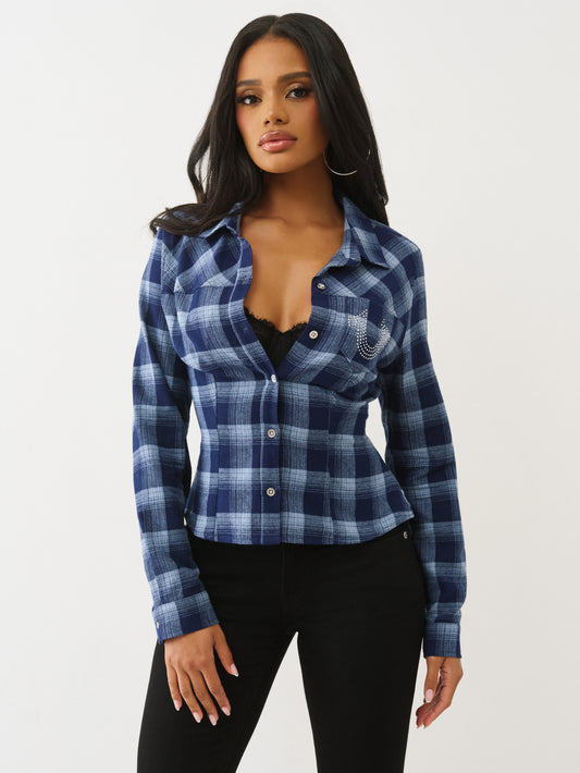 SLIM FIT HS FLANNEL