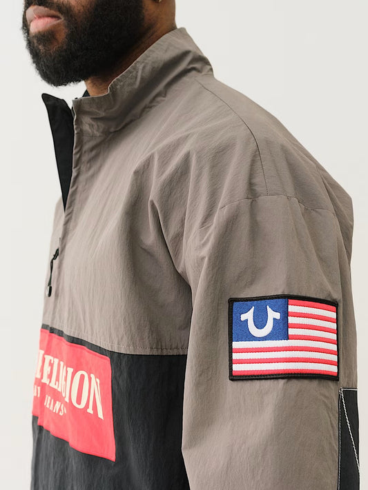 COLOR BLOCK WINDBREAKER