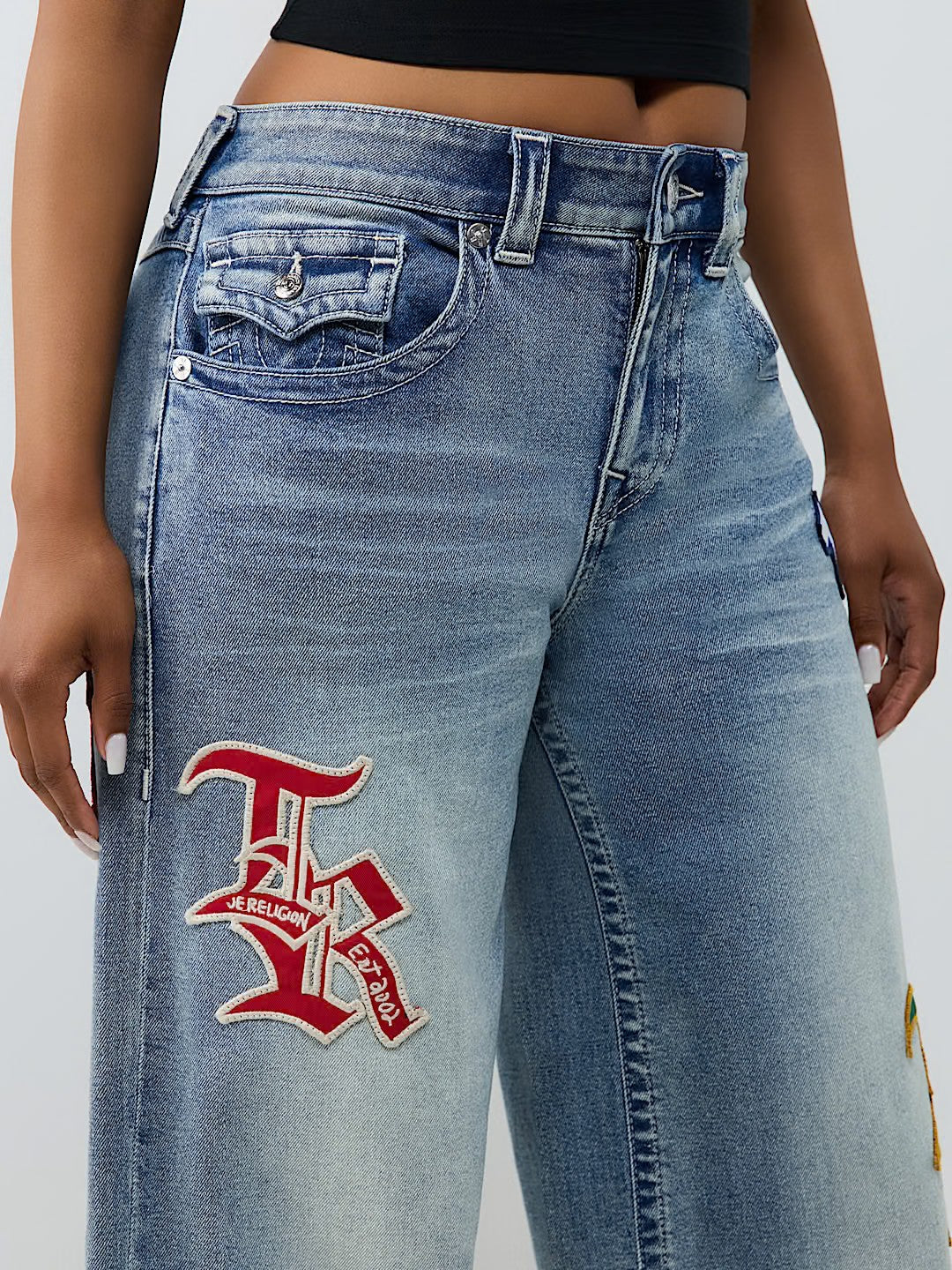 PATCH JESSIE SUPER BAGGY FLAP