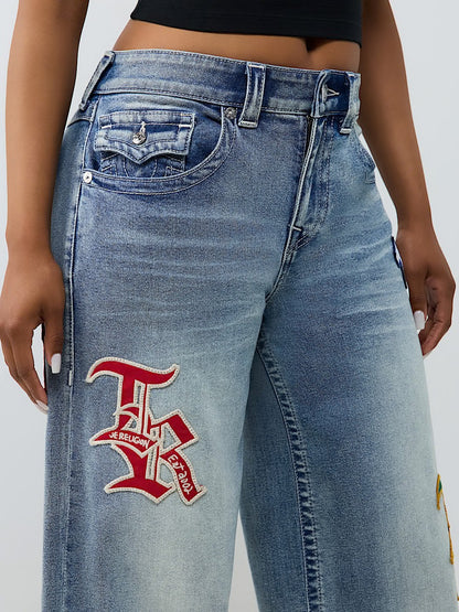 PATCH JESSIE SUPER BAGGY FLAP
