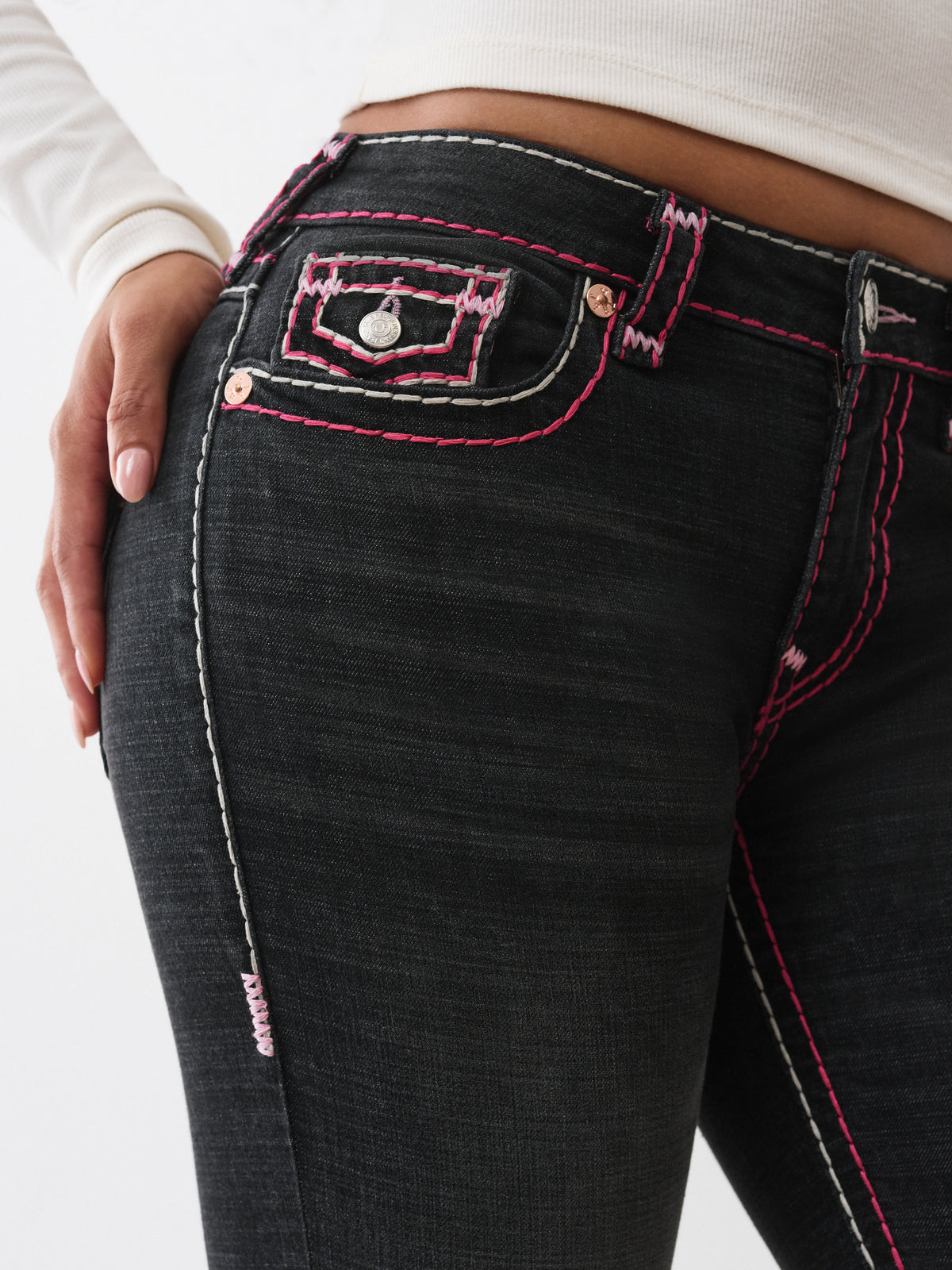 BECCA MR BOOTCUT SUP T FLAP