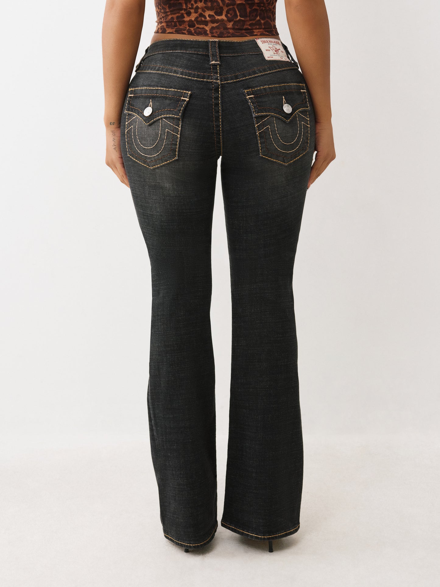BECCA BOOTCUT FLAP BIG T