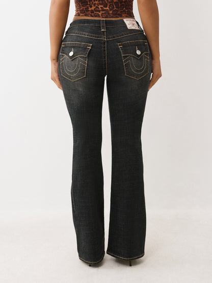 BECCA BOOTCUT FLAP BIG T