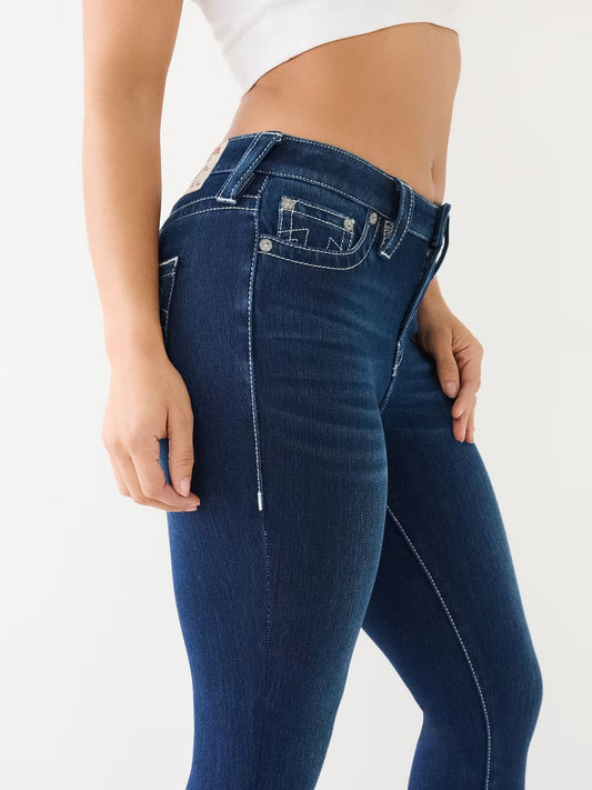 JENNIE MR SKINNY INDIGO TERRY
