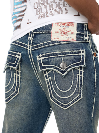RICKY ROPE STITCH FLAP 34IN