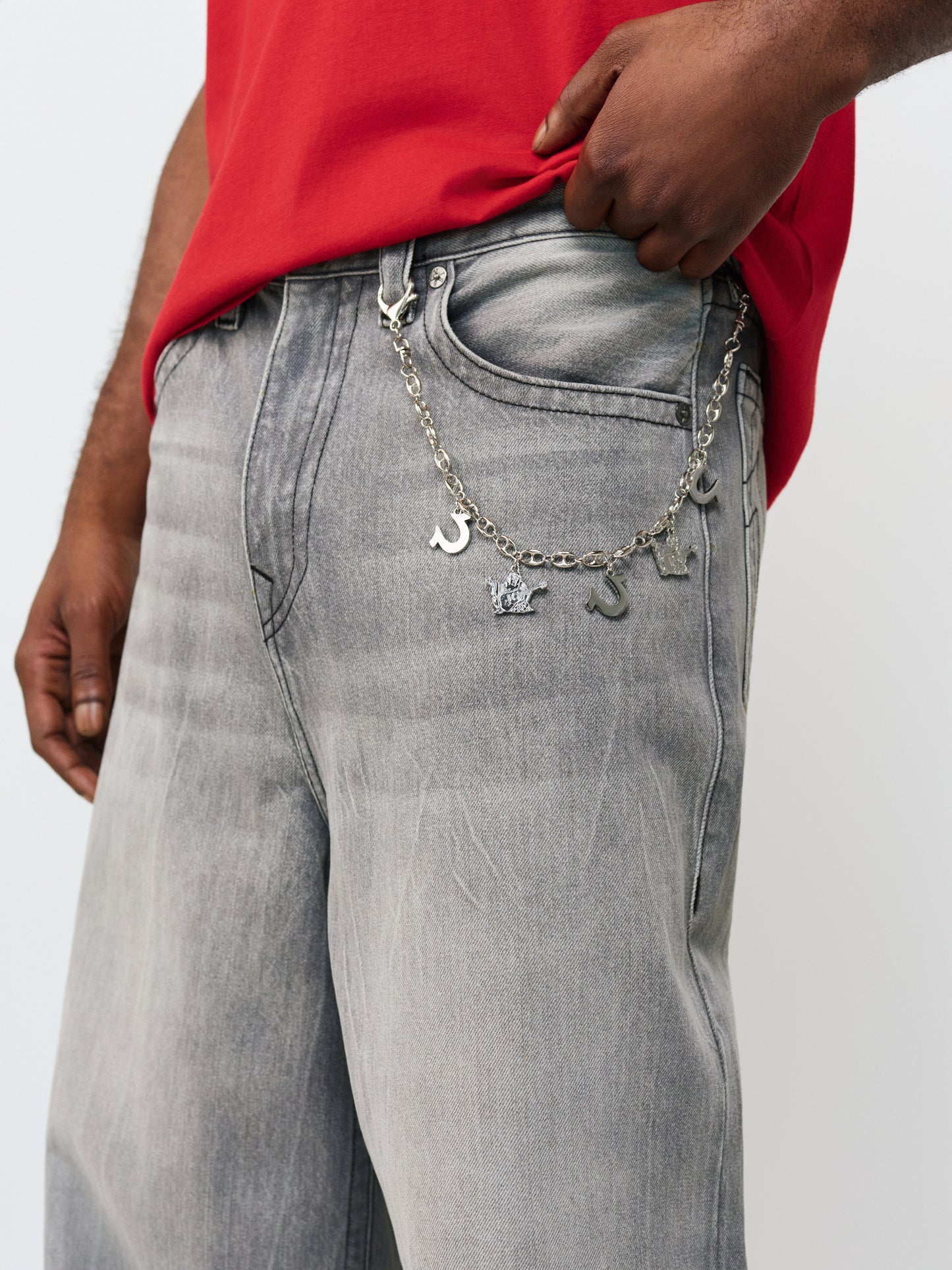 HS BUDDHA BELT CHAIN