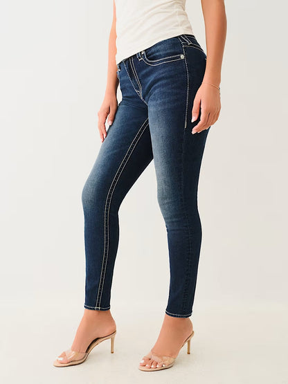 JENNIE BIG T MID RISE SKINNY