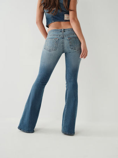 CARRIE LOW RISE FLARE