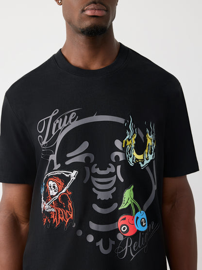 SS BUDDHA FACE TEE