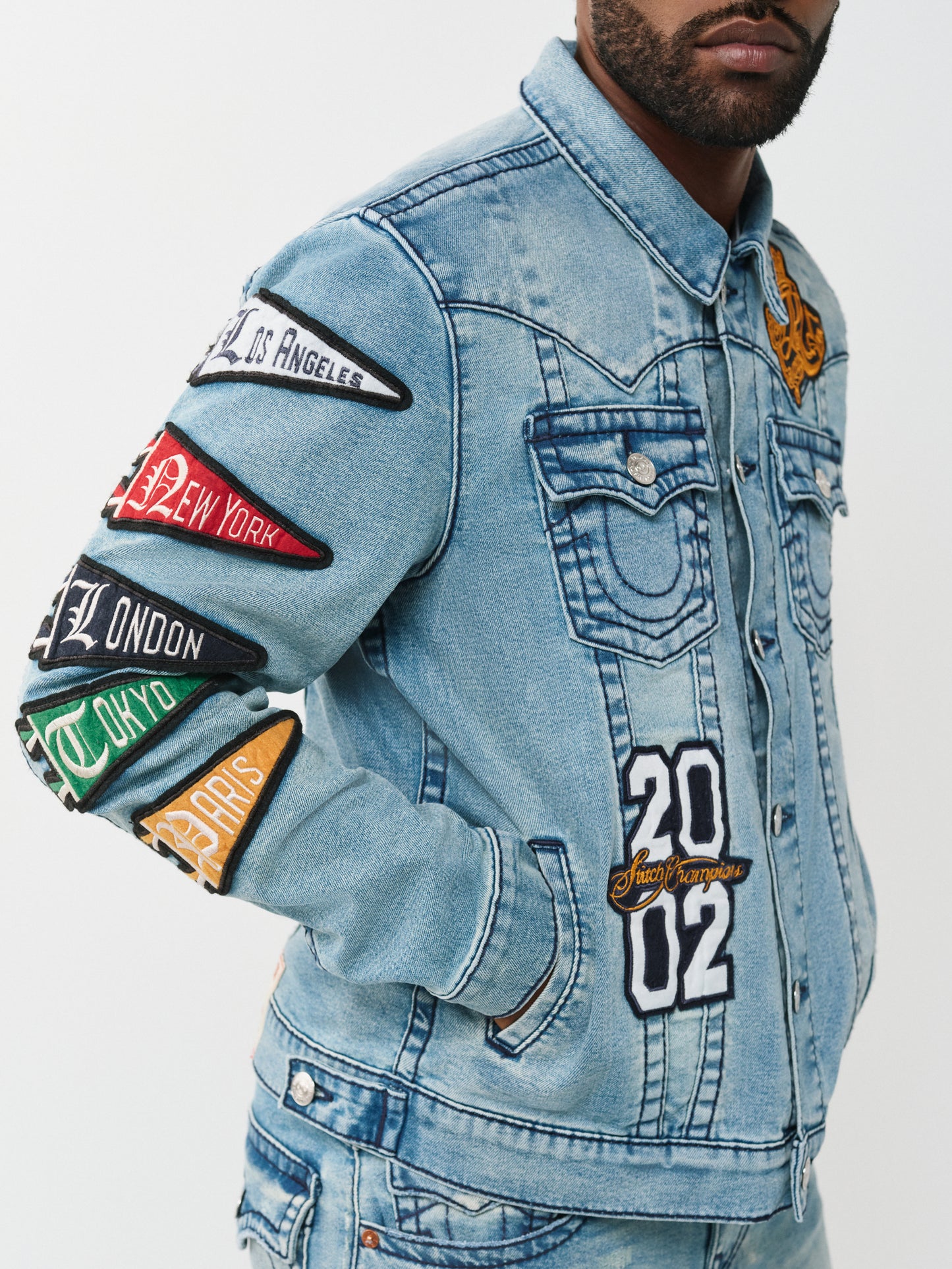 VARSITY PATCH JIMMY JKT BIG T