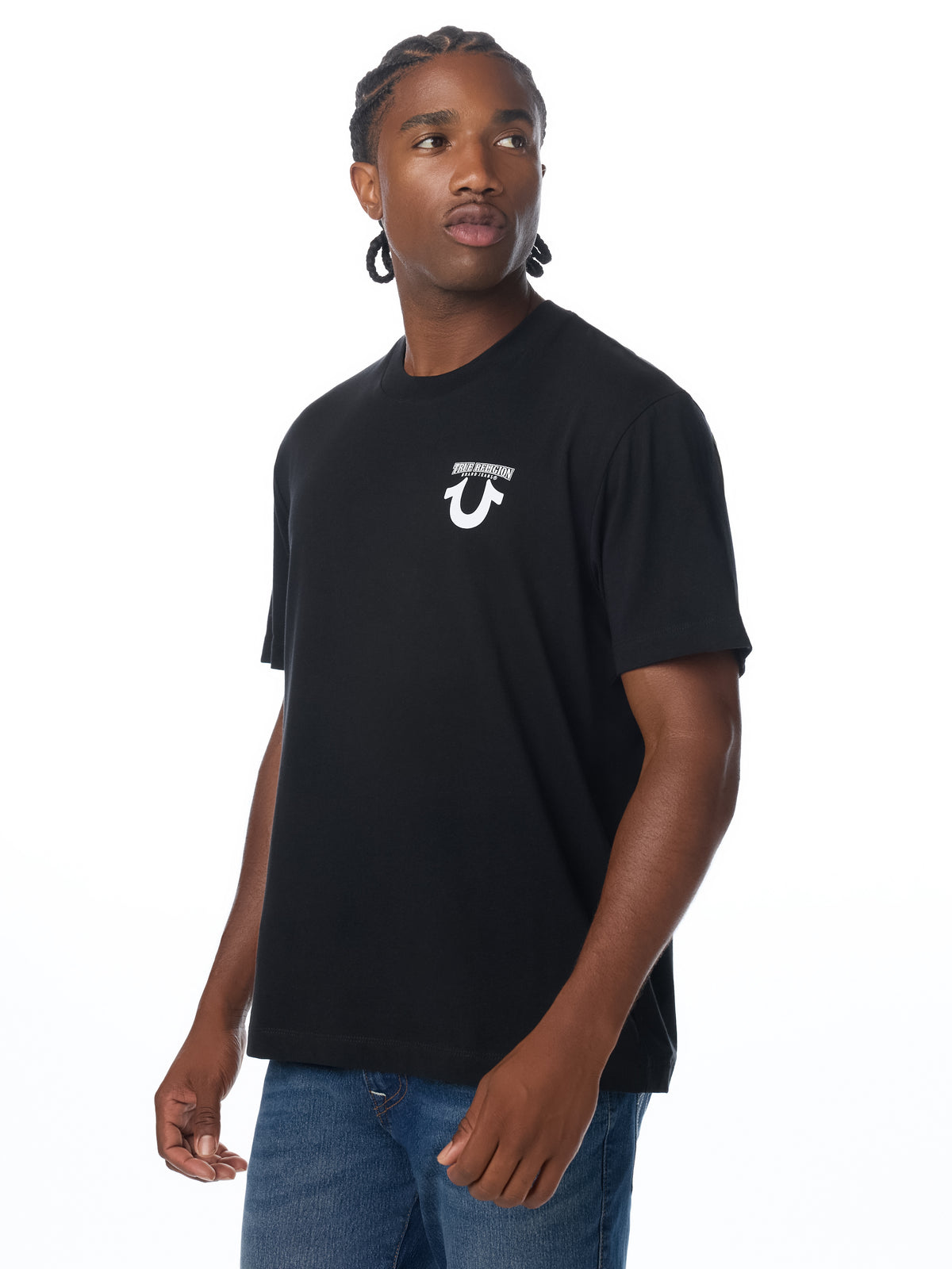 TR DENIM HS TEE