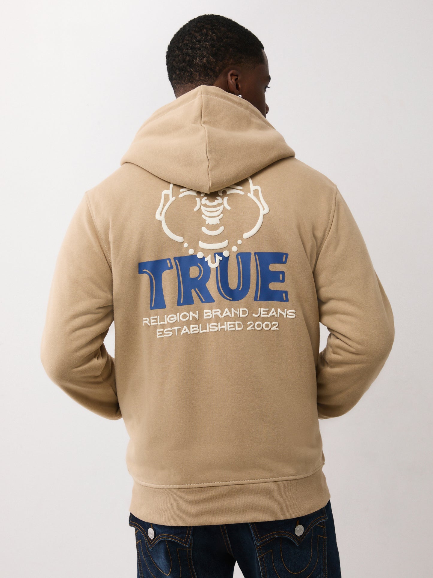 TRUE SHERPA ZIP HOODIE
