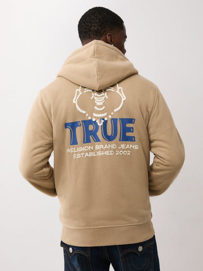 TRUE SHERPA ZIP HOODIE