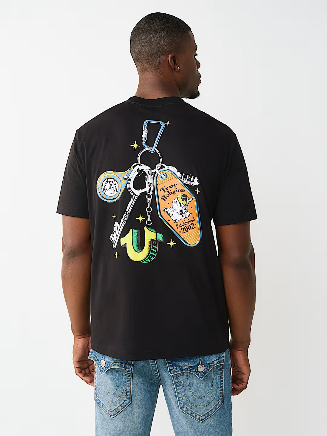 SS BUDDHA KEYCHAIN TEE