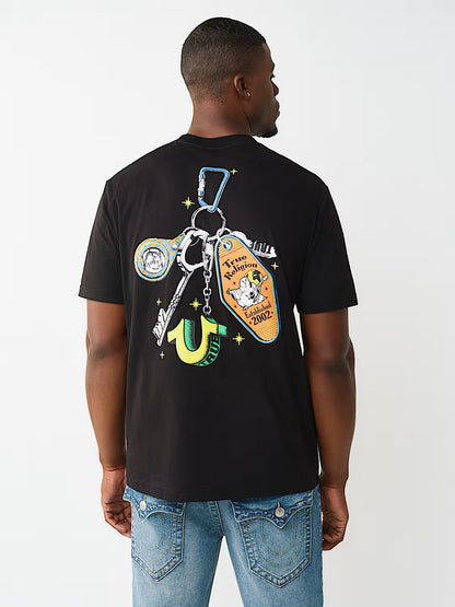 SS BUDDHA KEYCHAIN TEE