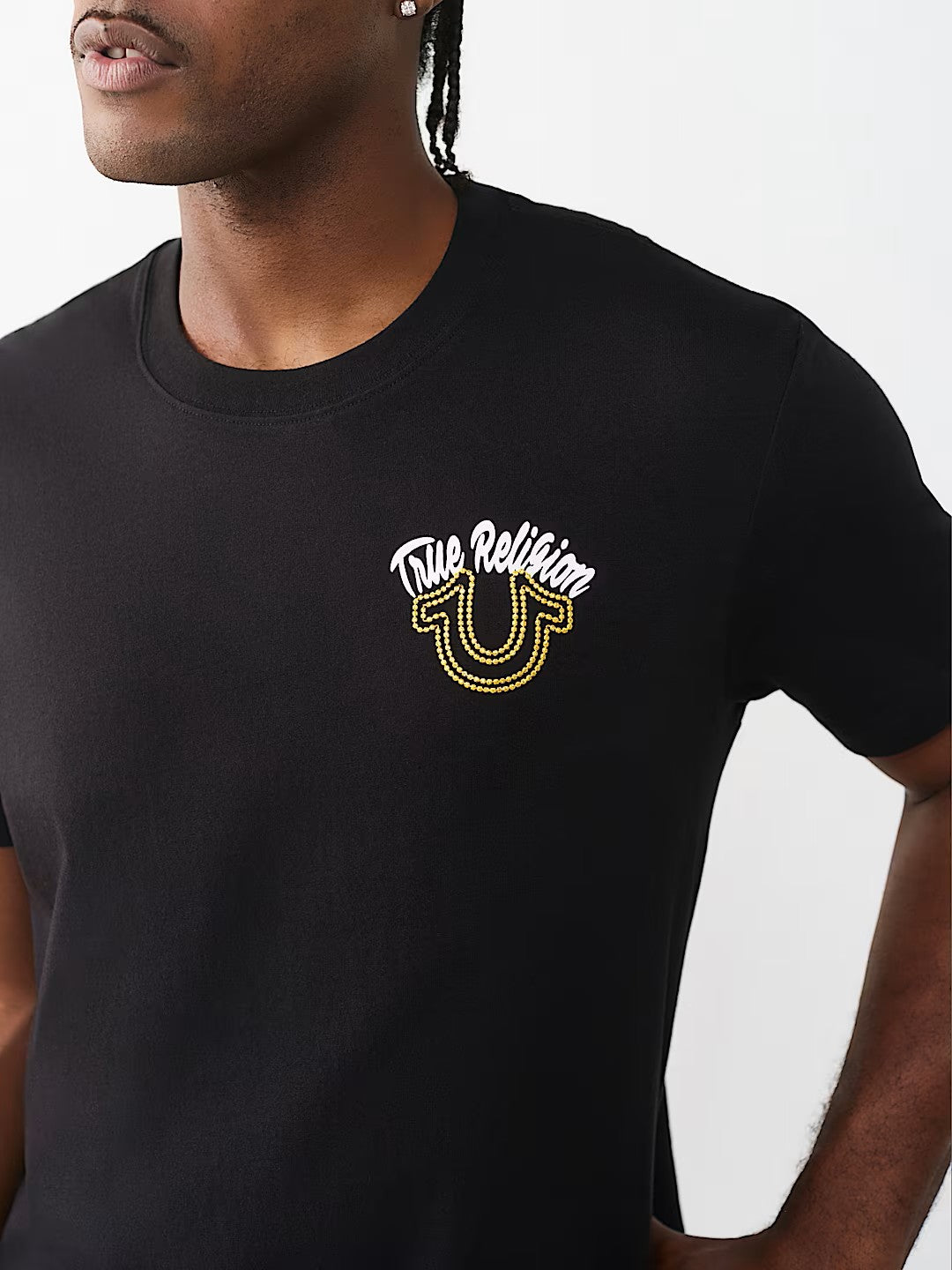 GLITTER PUFF TR TEE