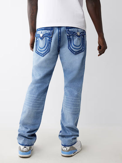 RICKY ROPE STITCH FLAP 34IN