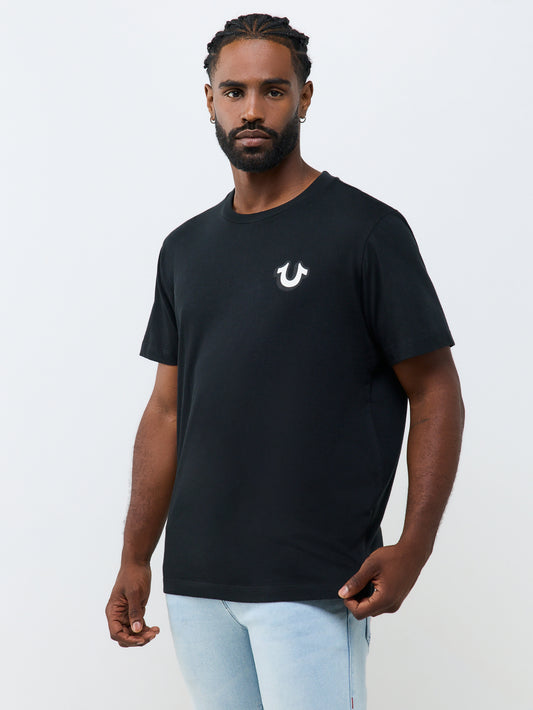 SS SHINNING CREST TEE