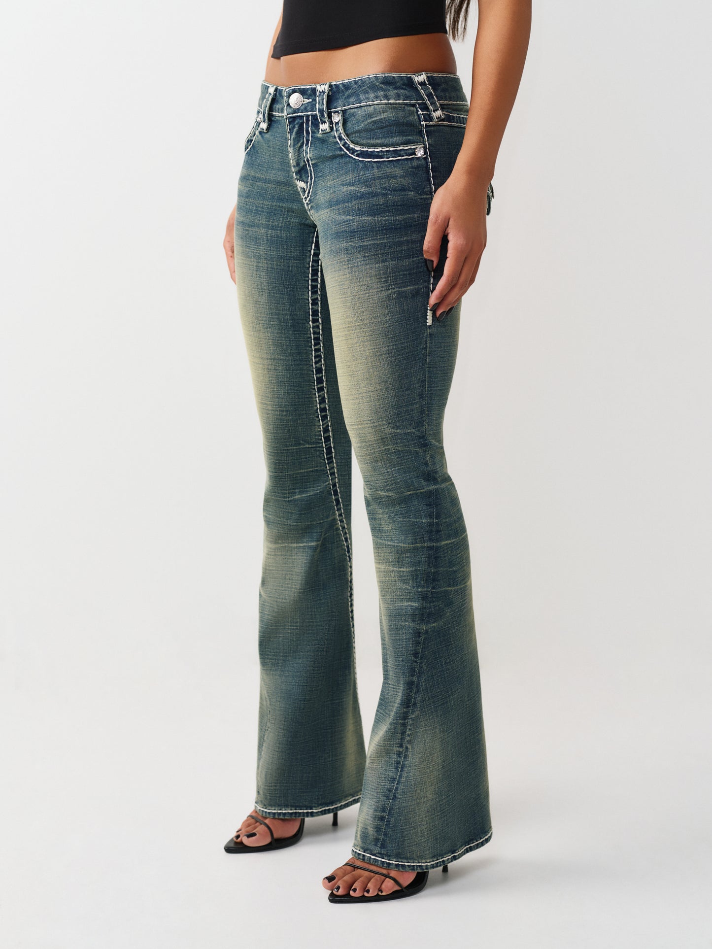 JOEY LR FLARE SUP T FLAP